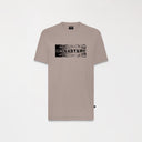 MONTANA T-SHIRT MEN TAUPE GRAY