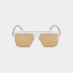 ADUR SUNGLASSES TANSPARENT CLEAR