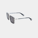 MARC SUNGLASSES BLACK SILVER