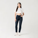 MUCHET JEAN WOMEN BLUE