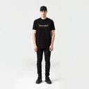 MUSTANG T-SHIRT MEN BLACK