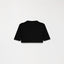 NAIA CROP TOP WOMEN BLACK
