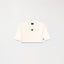 NAIA CROP TOP WOMEN WHITECAP GRAY