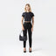 NALA HANDLE BAG WOMEN BLACK