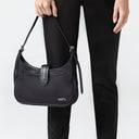 NALA HANDLE BAG WOMEN BLACK