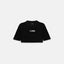 NASHI CROP TOP WOMEN BLACK