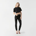 NATASHA CROP TOP WOMEN BLACK