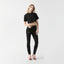 NATASHA CROP TOP WOMEN BLACK