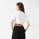 NATASHA CROP TOP WOMEN WHITE