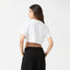 NATASHA CROP TOP WOMEN WHITE