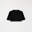 NATASHA CROP TOP WOMEN BLACK