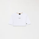 NATASHA CROP TOP WOMEN WHITE