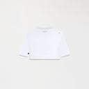 NATASHA CROP TOP WOMEN WHITE