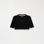 NATASHA CROP TOP WOMEN BLACK