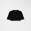NEKANE CROP TOP WOMEN BLACK