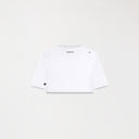 NEKANE CROP TOP WOMEN WHITE