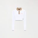 NEWBURY CROP TOP WOMEN WHITE