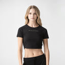 NICOLLE CROP TOP WOMEN BLACK