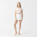 NICOLLE CROP TOP WOMEN CAMEO ROSE