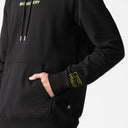 NIVIS HOODIE MEN BLACK