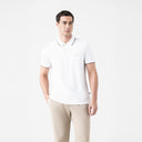 NOLAN POLO MEN WHITE