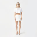 NOORA CROP TOP WOMEN WHITE