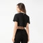 NOORA CROP TOP WOMEN BLACK