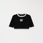 NOORA CROP TOP WOMEN BLACK