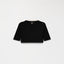 NOORA CROP TOP WOMEN BLACK