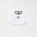 NOORA CROP TOP WOMEN WHITE