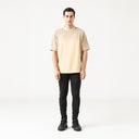 OLDENBURG T-SHIRT OVERSIZED MEN IRISH CREAM