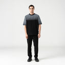 OLDENBURG T-SHIRT OVERSIZED MEN BLACK