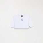 OLWYN CROP TOP WOMEN LUCENT WHITE