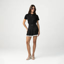 OMEYA T-SHIRT WOMEN BLACK