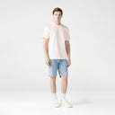 OSIRIS T-SHIRT BASIC MEN ROSE QUARTZ