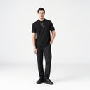 OTHAR POLO MEN BLACK
