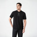 OTHAR POLO MEN BLACK