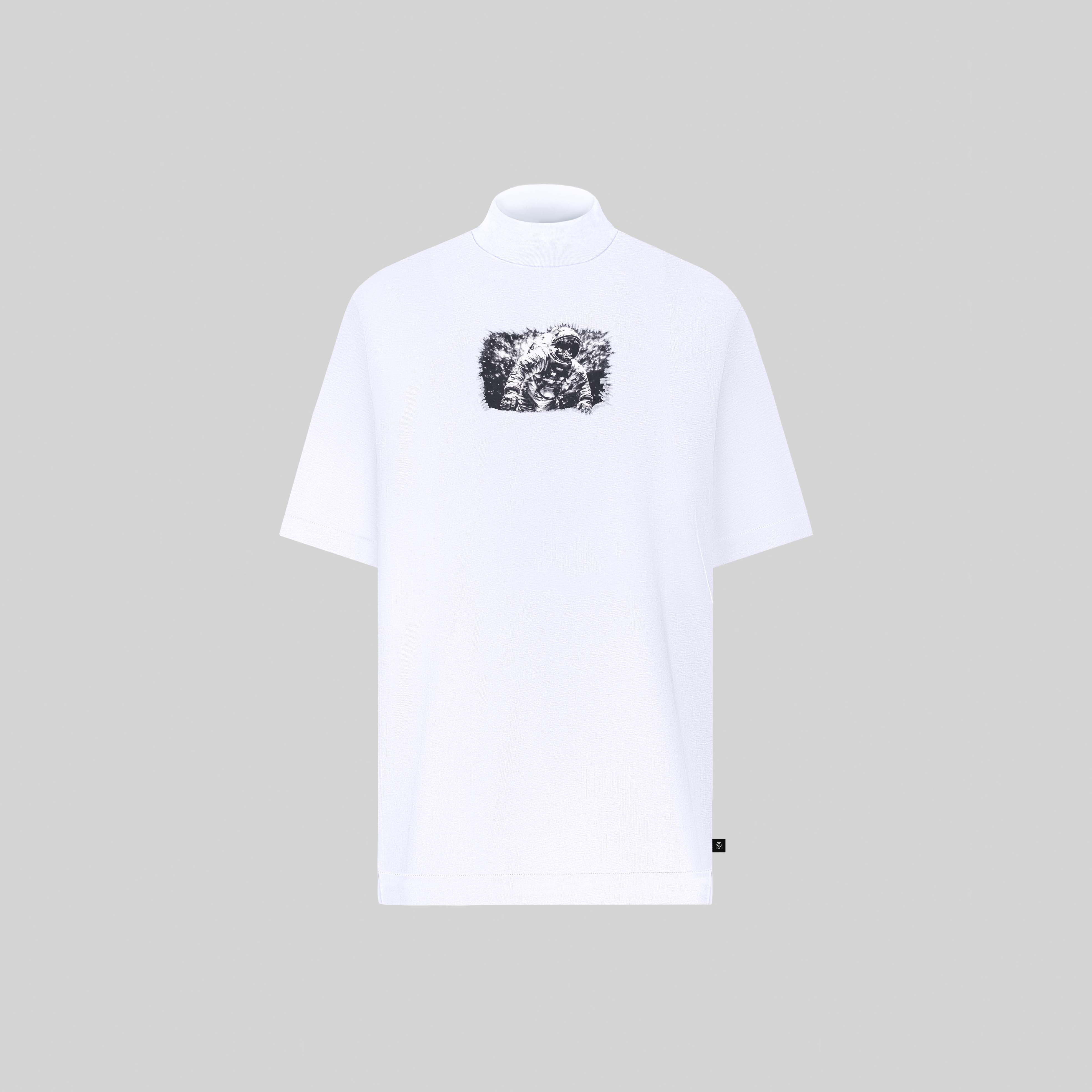 T shirt oversize rouge deals