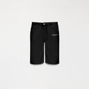 PANTRER DENIM SHORT MEN BLACk