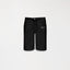 PANTRER DENIM SHORT MEN BLACk