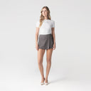 PEAK T-SHIRT WOMEN WHITE
