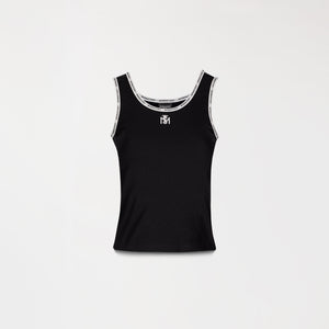 PELSLY TANK TOP WOMEN BLACK
