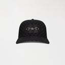 PERCHERON CAP UNISEX BLACK U