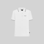 MATRA T-SHIRT WOMEN POLO WHITE
