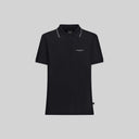MATRA T-SHIRT  WOMEN POLO BLACK
