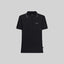 MATRA T-SHIRT  WOMEN POLO BLACK