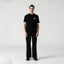 PRAGA T-SHIRT MEN BLACK
