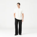 PROMETHEUS POLO MEN WHITE ASPARAGUS