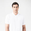 PROMETHEUS POLO MEN WHITE