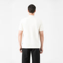 PROMETHEUS POLO MEN WHITE ASPARAGUS